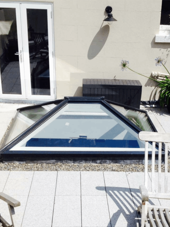 Pyramid Rooflight