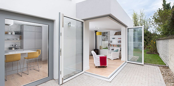Folding Patio Doors Ireland Cost Patio Ideas